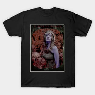 31 Days of Horror Series 4 - The Mother T-Shirt